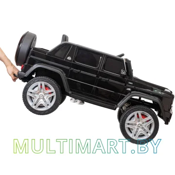 Электромобиль ToyLand Mercedes-Benz Maybach Small G 650S (черный/краска) картинка 3